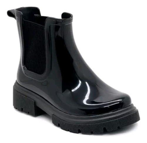 Bota Infanto Juvenil Feminina Chelsea Fantasy Preto