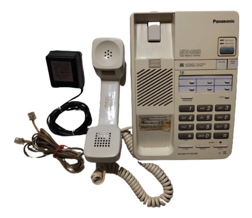 Telefono Fijo Con Contestador Panasonic Easa-phone Kx-t2390