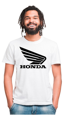 Remera Honda 03 - Algodón 1ra Calidad