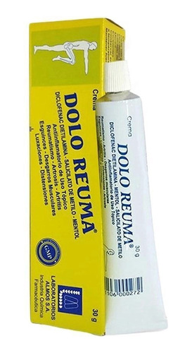 Creme Pomada Doloreuma Original 30g !!!