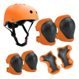 Protecciones Infantiles Rodilleras Coderas Casco Bici 7ps