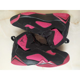 Jordan True Flight Black Fuschia (23.5cm) Dark Allstar Girls