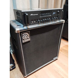 Ampeg 4x10 Classic U.s.a + Cabezal Ampeg B4 U.s.a Original