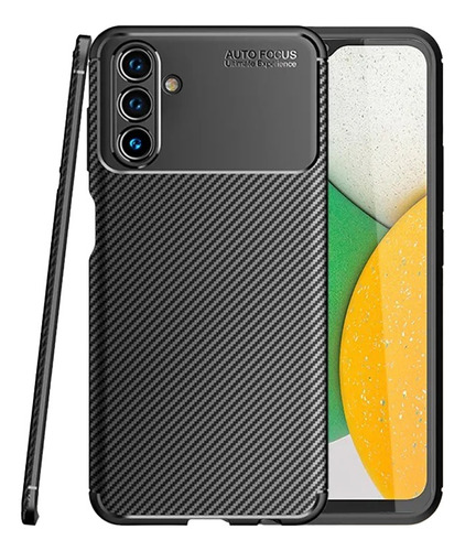 Capa Carbono Para Samsung Galaxy S23 S24 Selecionar Opção