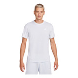 Polera Nike Sportswear Club Hombre Blanco