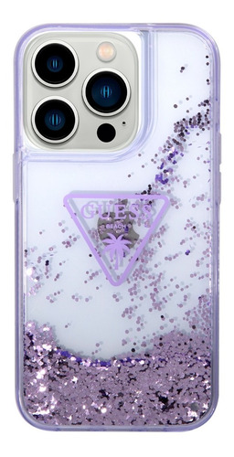 Funda Guess Translucent Compatible Con iPhone 14 Pro