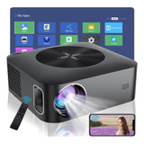 Proyector Inteligente Android Led Wifi Full Hd 1080p 12000lm