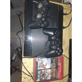 Ps3 Slim + 2joystick 1 Original+ 4 Jueg Fis.+ 41 Jueg Dig