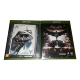 Trilogia Batman Rocksteady (oitava Geração) - Xbox One