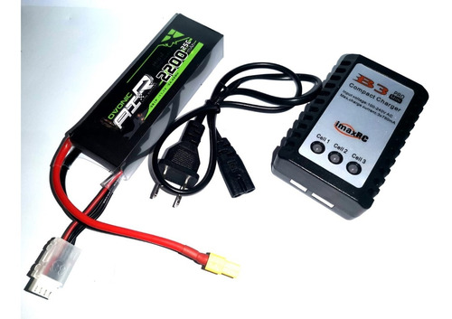 Bateria Recargable Litio 11.1v 2200mah Pila Robot Lipo Pic 