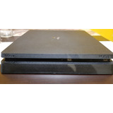 Consola Playstation 4 Slim De Uso 1tb Negro Regalo 4 Juegos