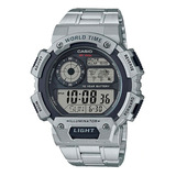 Relógio Casio Masculino Ae-1400whd-1avdf Sport World Map