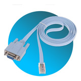 Paquete De 2 Cables Rj45 A Db9 Rs232 Ethernet Cisco Mayoreo