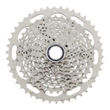 Piñon Cassette Shimano Deore Cs M4100 11-46t 10v Cantidad Máxima De Dientes 46 Cantidad Mínima De Dientes 11 Color Metálico