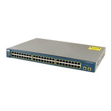 Switch Cisco 2950 Series Ws-c2950sx-48-si (48 Portas)