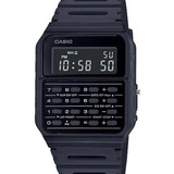 Relógio Casio Unissex Calculadora  Data Bank Ca-53wf-1bdf