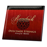 Roosebeck Mountain Dulcimer 4-str, Pelota