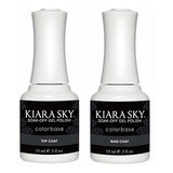 Esmalte De Uñas - Kiara Sky Gel Polish Duo. Long-lasting And