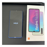 Celular Xiaomi Redmi Note 8 De 64gb Azul