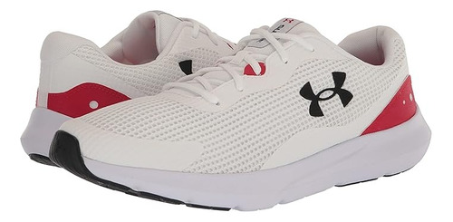 Under Armour Tenis Correr Running Surge 3 Hombre Blanco 28mx