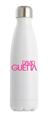 Botella Térmica Acero Inoxidable David Guetta