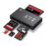 Multilector De Memorias Micro Sd Pro Duo M2 Mmc A Usb 2.0