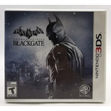 Batman Arkham Origins Blackgate- Nintendo 3ds- Novo Lacrado