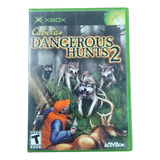 Cabela's Dangerous Hunts 2 Juego Original Xbox Clasica