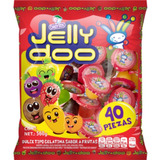 Jelly Doo Sabor A Frutas Gelatina Surtida Bolsa De 40 Piezas