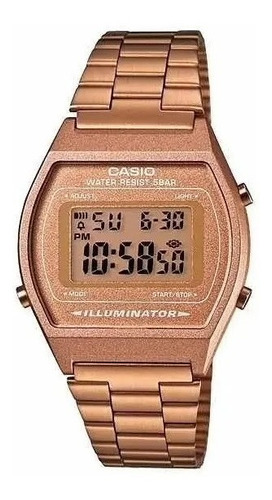 Reloj Dama Casio Acero B640wc-5adf Original
