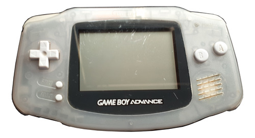 Nintendo Game Boy Advance Glacier Translúcido