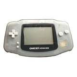 Nintendo Game Boy Advance Glacier Translúcido