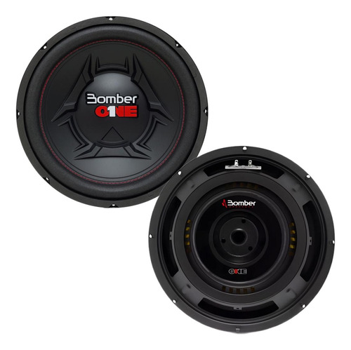 Alto Falante Subwoofer Bomber Sw12b 200w Rms 4ohms