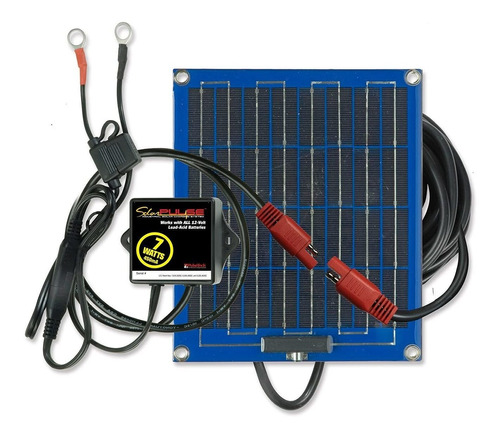 Solarpulse Sp7 Mantenedor De Cargador De Batería Solar...