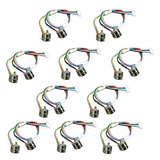 Motor De Paso Micro De 8mm, 10 Pares, 2 Fases, 4 Hilos,...