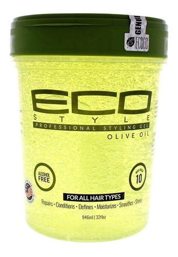 Gel Eco Style Oliva X 946ml - mL a $50
