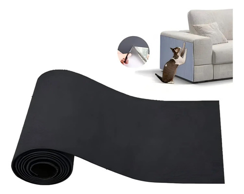 Protector De Pared Para Rascar Con Forma De Gato, 40 X 200 C