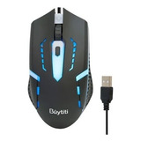 Mouse Gamer Luminoso Alambrico M-39 