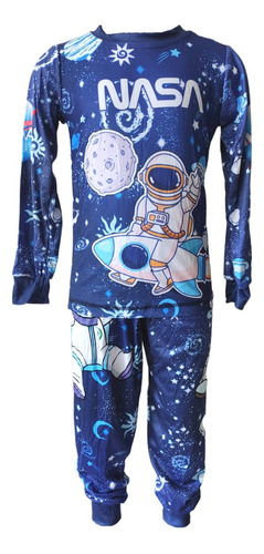 Pijama Infantil Niño Astronauta Nasa