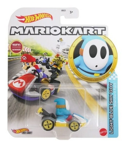 Hot Wheels Mario Kart - Shy Guy Oficial Nintendo