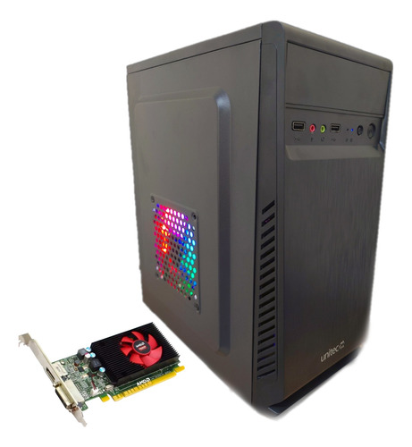 Pc Torre Gamer Core I5 6500 8gb Ram Tarjeta Video R5 340 2gb