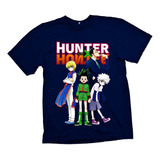 Polera Diseño Hunter × Hunter Estampado Dtf Cod 001