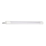 Luminária Hermética Led Tubular 36w Sobrepor 120cm Branco 