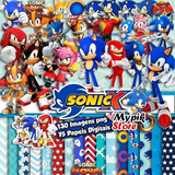 Papeles Fondos Digitales - Sonic- My Pic Store