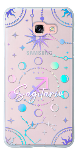 Funda Para Galaxy Uso Rudo Mujer Signo Zodiaco Sagitario