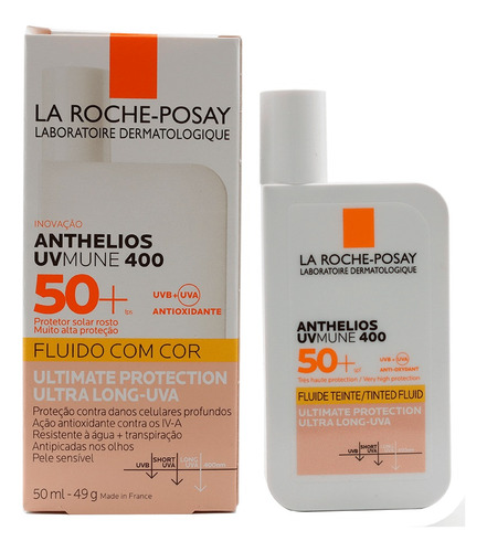 La Roche Posay Anthelios Ultra Fluido Fps 50 