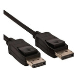 Cable Displayport A Displayport M/m 1.8mts Ultra Hd 4k