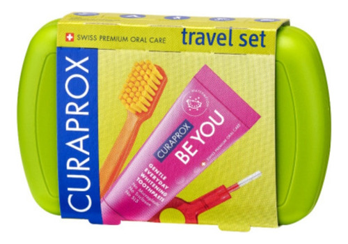 Curaprox Travel Set Verde