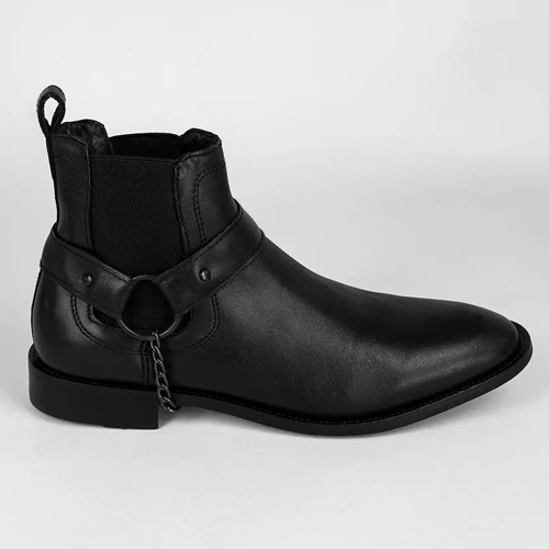 Botas Chelsea Argo Negro 3809 | Gaona | Arnes Desmontable | Meses sin interés