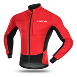 Chaqueta De Ciclismo, Chaqueta Polar, Invierno, Bicicleta, C